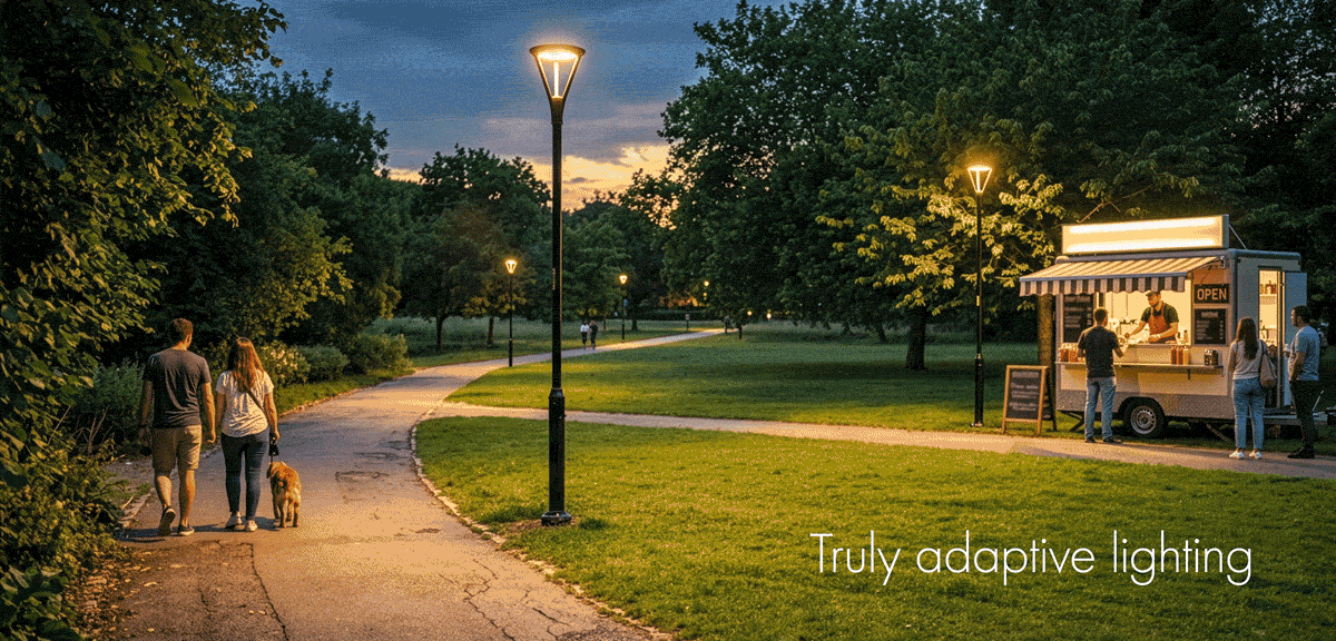 ELISABETH-LEDiL-Adaptibe-park-lighting-example_1