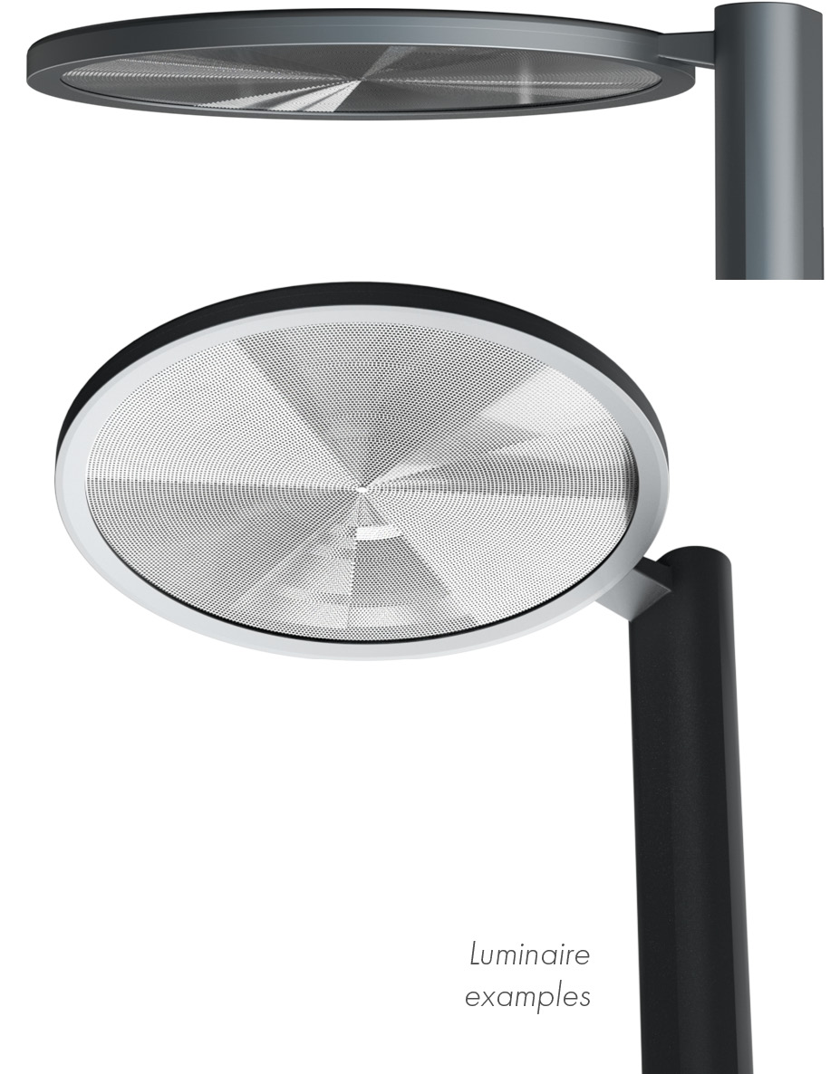 ELISABETH news images - luminaire examples -LEDiL